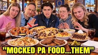 Europeans Tried Pennsylvania’s Most Iconic Foods… They Weren’t PREPARE