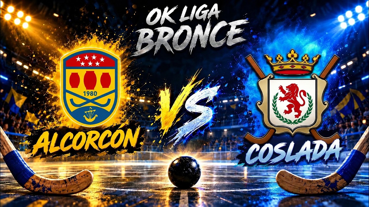 CLUB PATIN ALCORCON vs COSLADA RINK HOCKEY
