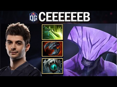 OG.CEB PRACTICE CARRIES WITH FACELESS VOID - DOTA 2 7.27 GAMEPLAY