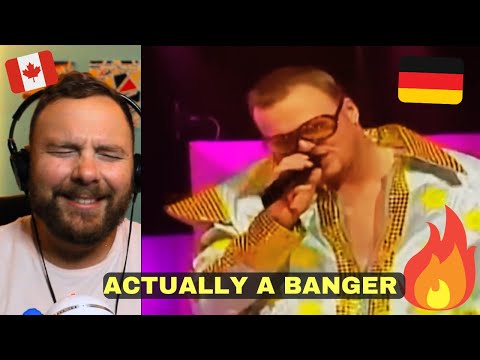 Canadian Guy LOVES Eurovision 2000 Germany - Stefan Raab - Wadde hadde dudde da