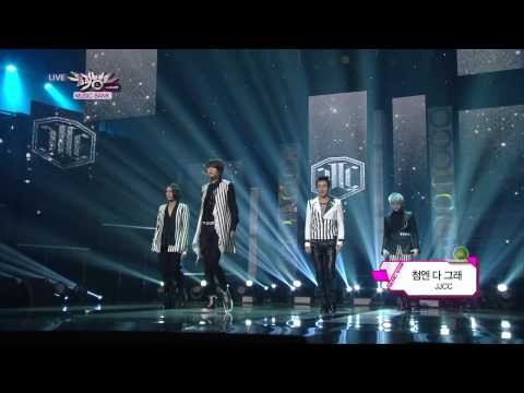 [1080P] 140321 JJCC (더블제이씨) - (At First) @ Music Bank