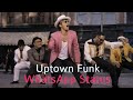 Uptown Funk WhatsApp Status Mark Ronson Ft Bruno Mars