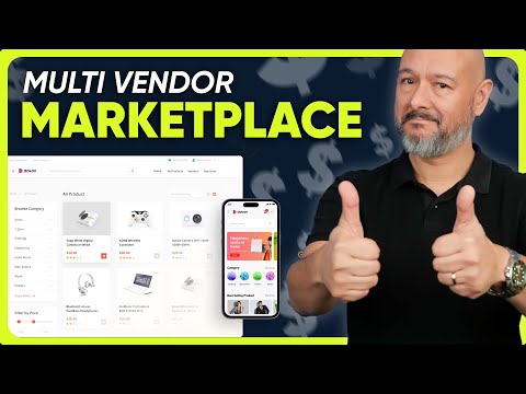 How to Create a Multi Vendor Marketplace Website Like Amazon with WordPress in 2025