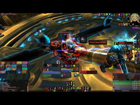 Mythic Argus Destro lock POV
