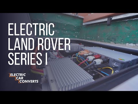 ⚡️Tesla powered EV conversion on a classic Land Rover! ⚡️ The Series 1 that will last forever?