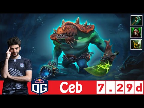 [DOTA 2] OG.Ceb the TIDEHUNTER [OFFLANE] [7.29D]
