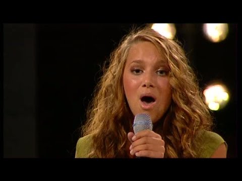 Idol 2005: Agnes Carlsson - Små rum - Idol Sverige (TV4)
