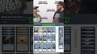 Austin Deceder Wins the SCG Cincinati Modern 1k playing Mono Blue Belcher #mtg #scg #modern