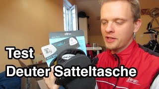 Test Deuter Bike Bag Satteltasche | Fahrradtasche | Satteltasche Fahrrad | Satteltasche MTB