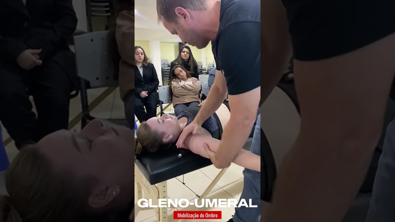 Tratamento do ombro - Mobilização gleno-umeral | Prof. Felipe Barros