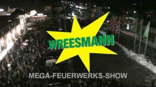 preview picture of video 'Feuerwerkspräsentation beim Kaufhaus Wreesmann Ostrhauderfehn - Kurzvideo'