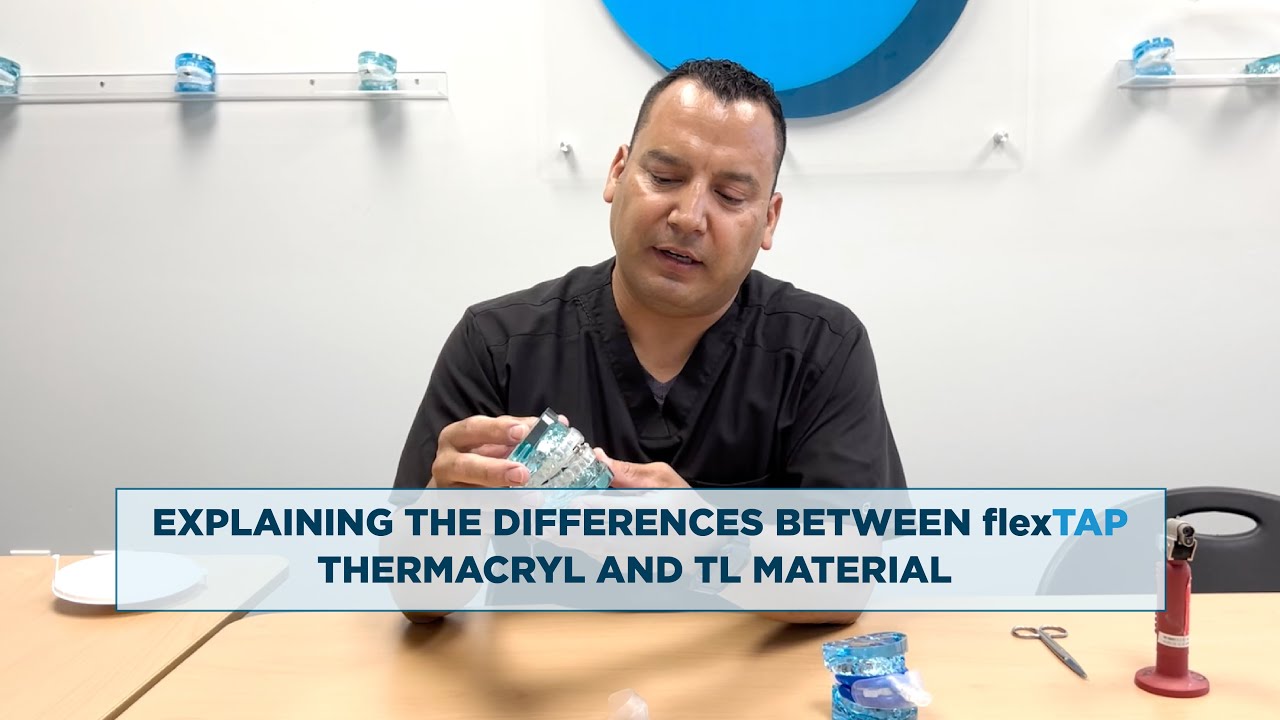 Explaining the Differences Between flexTAP ThermAcryl and TL Material
