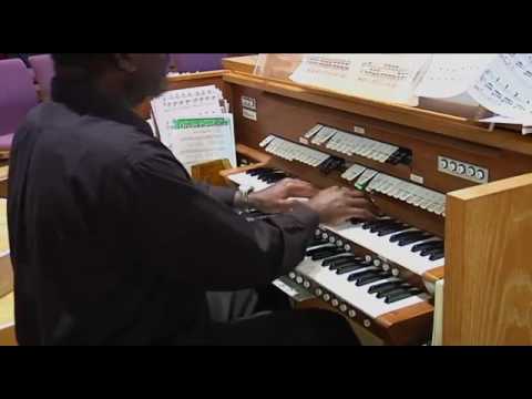 Flor Peeters - Toccata from "Suite Modale" op. 43 / Howard Ashley (Organ)