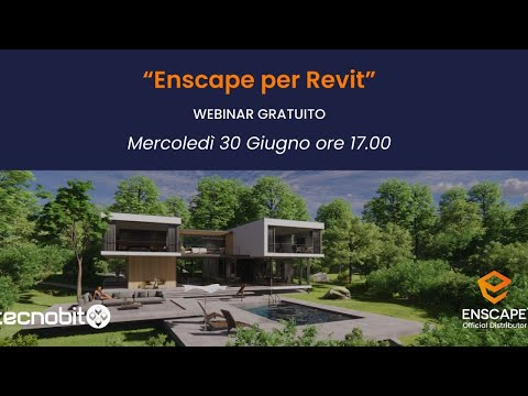 Dimostrazione Render real time per Revit con plugin Enscape