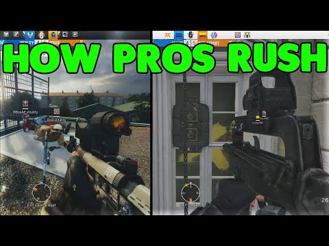 How Siege Pro Players RUSH - Rainbow Six Siege Pro League