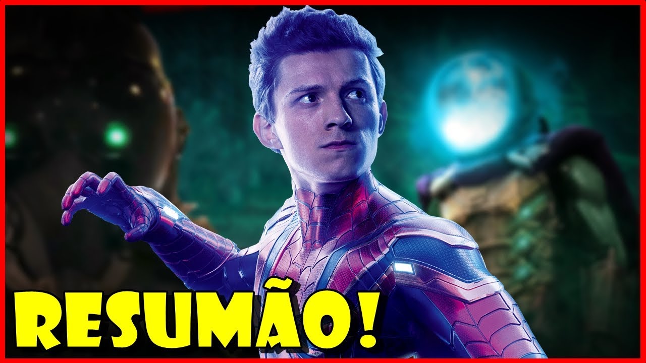 HOMEM-ARANHA todos os Filmes em 1 Vídeo! (FINAL)