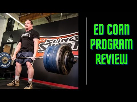ED COAN 12 WEEK PROGRAM BREAKDOWN REVIEW #edcoan #powerliftingprogram #powerlifting #weightlifting