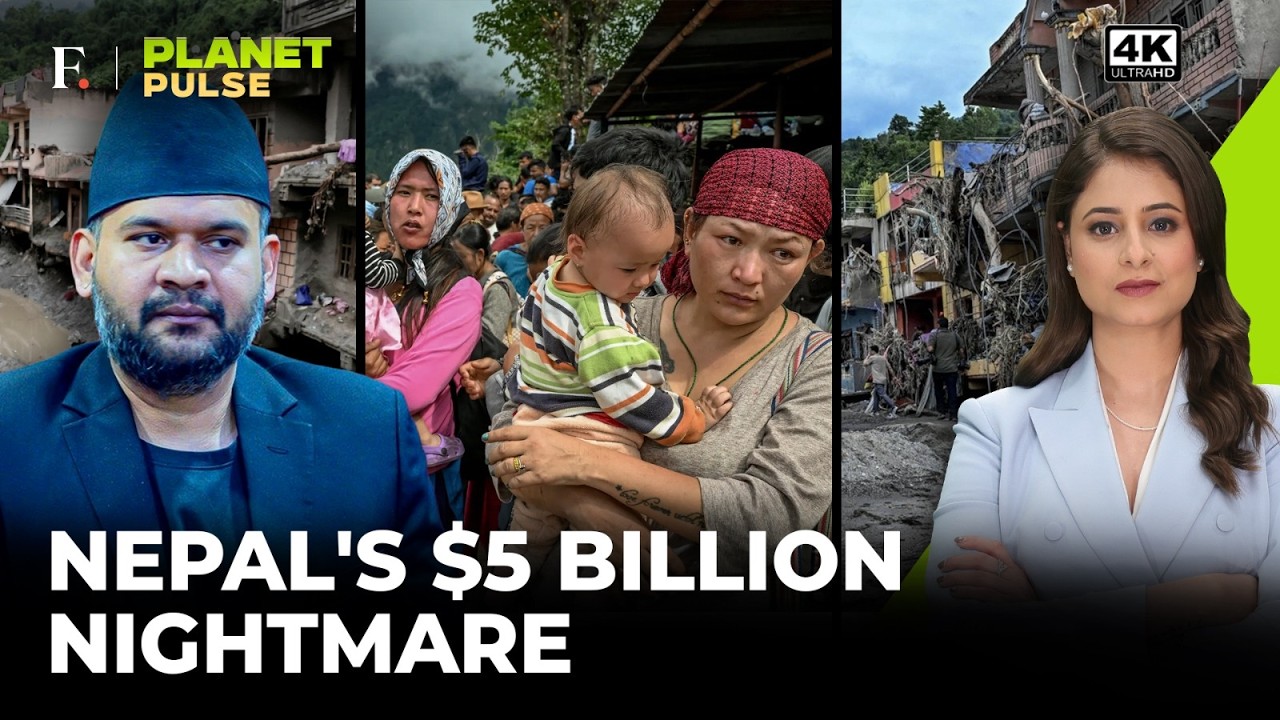 Nepal Floods Cause $2.6 Billion in Damage, Reconstruction Bill Hits $4.7 Billion | Planet Pulse