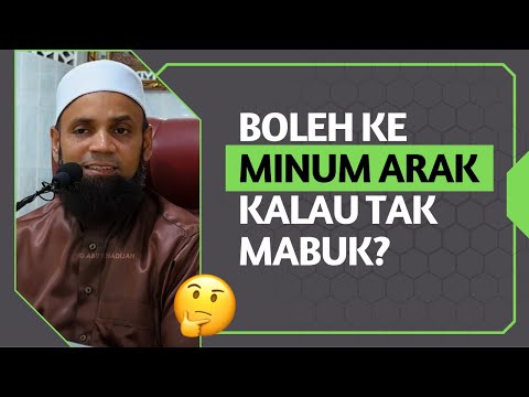 Fahaman MEREPEK Menghalalkan Arak 