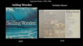 Sailing Wonder : Yoshiaki Masuo