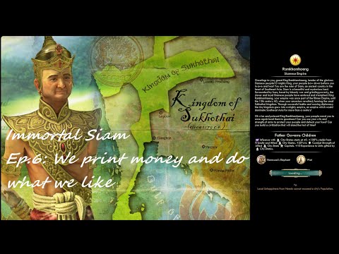 Civ 5 Vox Populi: Immortal Siam: Ep.6: We print money and do what we like