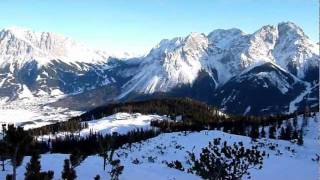 preview picture of video 'Skigebiet ZugspitzArena - Ehrwald, Lermoos'