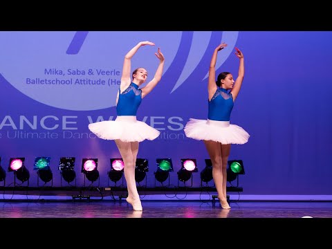 22-23 Qualifier 5 NL - Mika & Saba (Balletschool Attitude) // La Bayadere: Pas De Trois