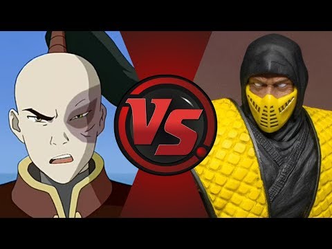 Scorpion vs Zuko! UniVS