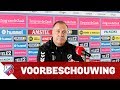 VOORBESCHOUWING | 'Zo snel mogelijk kwalificeren voor de play-offs'