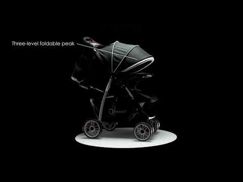 Lionelo Emma Plus Vivid Turquoise Прогулочная Коляска