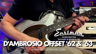Video thumbnail for Eastman D'Ambrosio Offset '62 & '63 by N Stuff Music