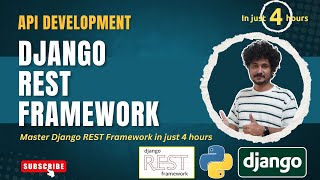 Download the video "API Development with Django REST Framework - Master DRF In Just 4 Hours"