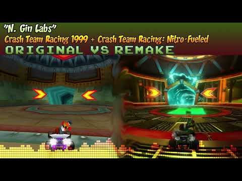 ♦ [Original + Nitro-Fueled] Crash Team Racing MASHUP — N. Gin Labs