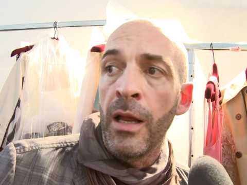 En direct de Milan : Interview d'Antonio Marras