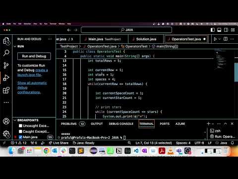 Java Control Structures Part 2
