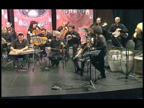"Bent el Gnawa" - The Mediterranean - Andalusian Orchestra Feat. Ravid Kahalani