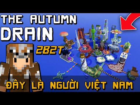 Minecraft: EPIC 2B2T Base Tour - You Won't Believe This Autumn Drain Story!