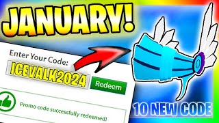 ALL NEW PROMO CODES in ROBLOX (January 2024)