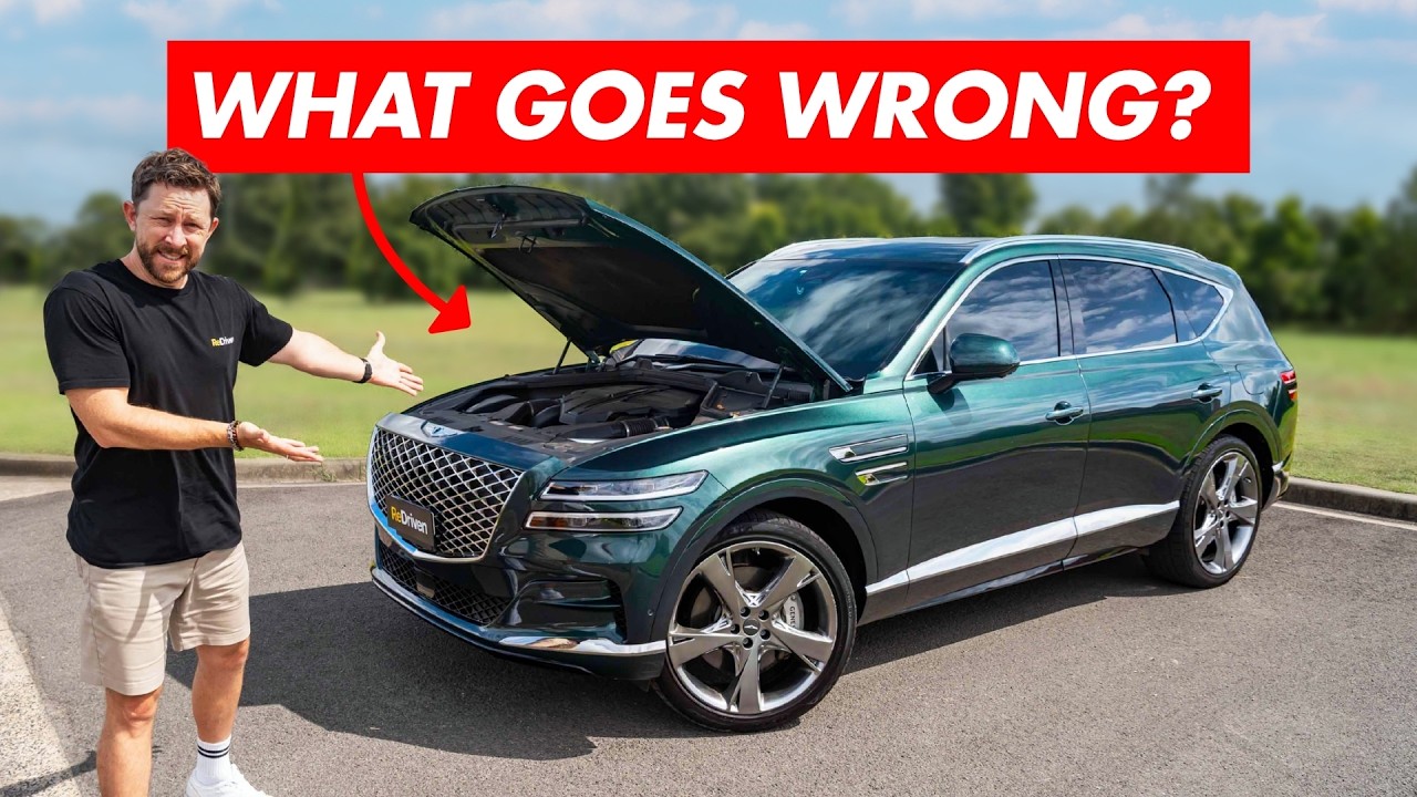 What goes WRONG with a USED Genesis GV80?