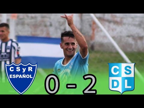 Primera D : CENTRO ESPAÑOL 0 - 2 LINIERS | (Reducido - Semifinales) | LOS GOLES