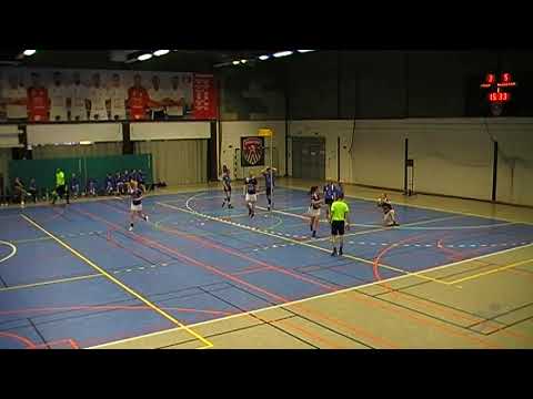Zaalcompetitie 2019-2020 Minerva - Temse 12/01/2020