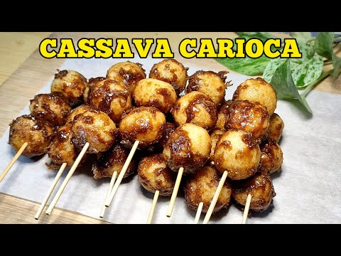 How to make CASSAVA CARIOCA