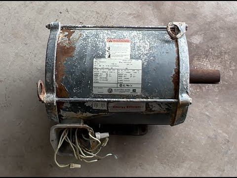 Swamp Cooler Motor Meltdown - Melting Copper and Aluminum - The Growing Stack