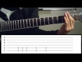Three Days Grace - I Am Machine - Guitar Lesson ...