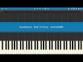 Kuroshitsuji - Book of Circus Piano Tutorial 