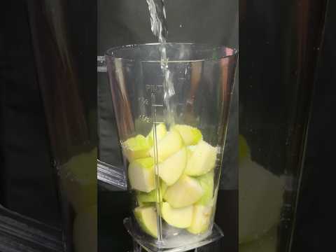 Green Apple Juice #shorts #apple #fruit