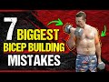 7 BIGGEST Bicep Building Mistakes Fix This to Build Big Pipes! | Coach MANdler