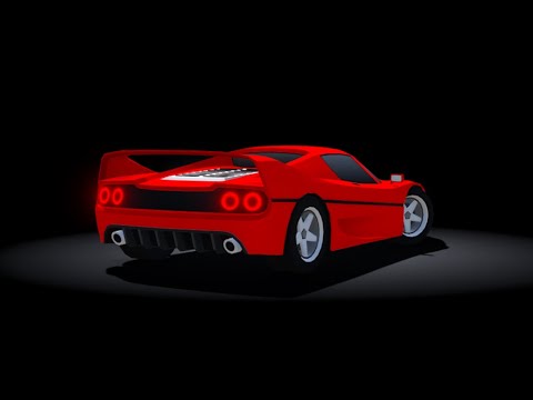 Endless Desert Night Drive