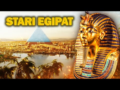 Cjelovita povijest drevnog Egipta | Dokumentarac u PUNOJ BOJI