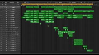 Animal Collective - Rosie Oh (MIDI Audio Music Score)